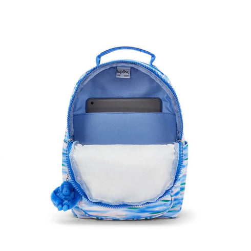 MOCHILA AZUL SEOUL KIPLING