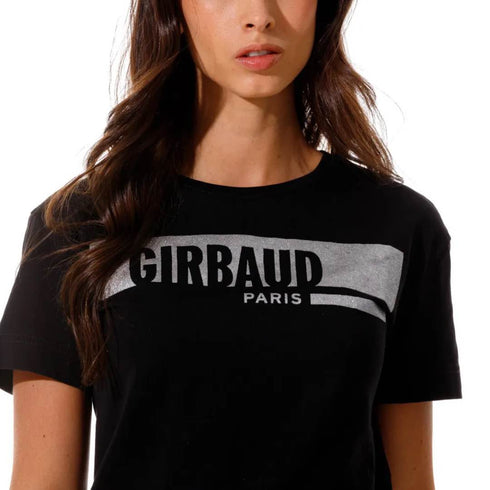 CAMISETA NEGRA DOMINIQUE GIRBAUD