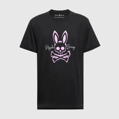 CAMISETA NEGRA LOA PSYCHO BUNNY