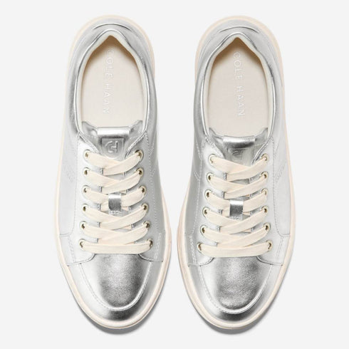 TENIS PLATEADOS W31643 GRANDPRO MAX COLE HAAN