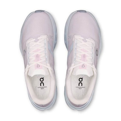 TENIS ROSADOS CLOUD SURFER NEXT ON