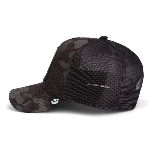 GORRA NEGRA PANTHER CAMO GOORIN BROS