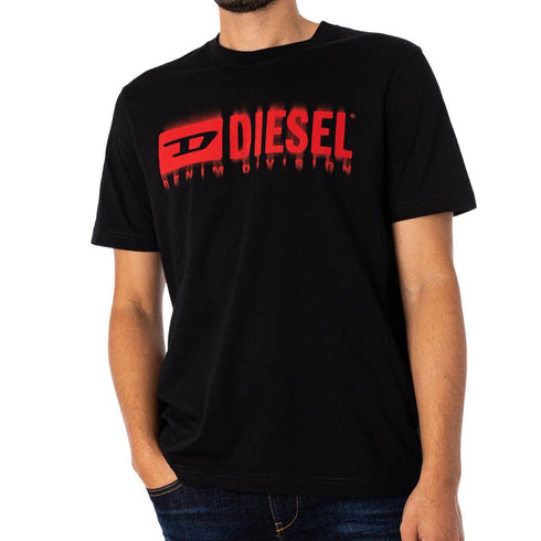CAMISETA NEGRA 153980 9XX DIESEL