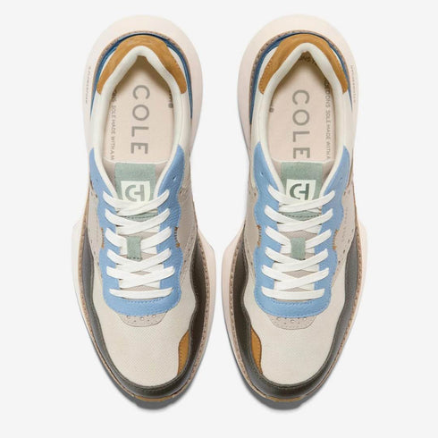 TENIS BEIGE C39588 COLE HAAN