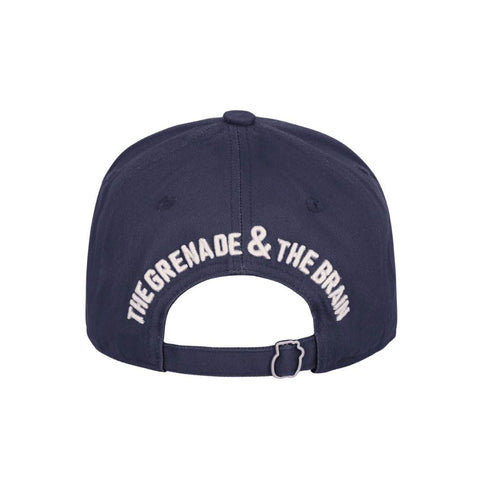 GORRA AZUL GRANADE & BRAIN BLOW UP