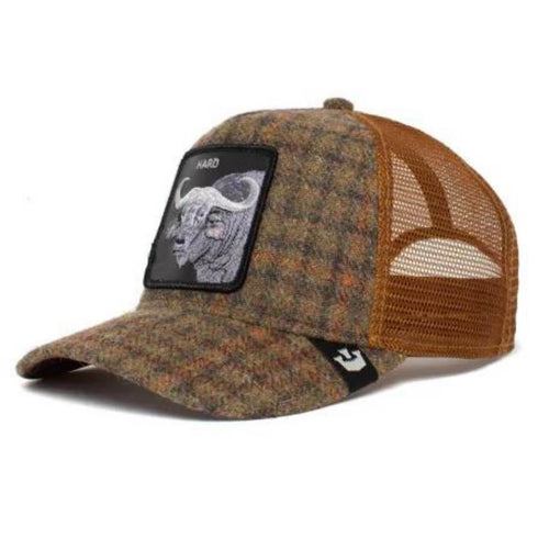 GORRA MARRÓN HARDWOOD GOORIN BROS