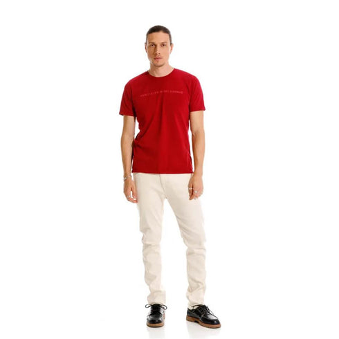 CAMISETA ROJA LE FRANCOIS GIRBAUD