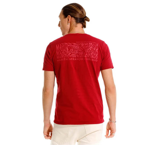 CAMISETA ROJA LE FRANCOIS GIRBAUD