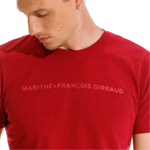 CAMISETA ROJA LE FRANCOIS GIRBAUD