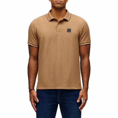 POLO MARRÓN JOSEPH PSYCHO BUNNY