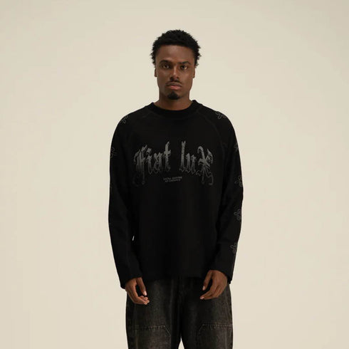 BUZO NEGRO SANCTUS SP CROWN