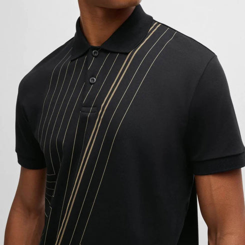 POLO NEGRO PADDY 2 BOSS