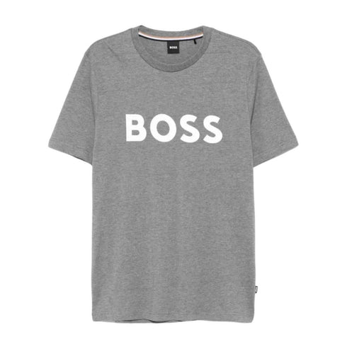 CAMISETA GRIS TIBURT BOSS