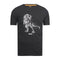 CAMISETA NEGRA TEE RASSIC BOSS