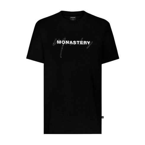 CAMISETA NEGRA BUSTER MONASTERY