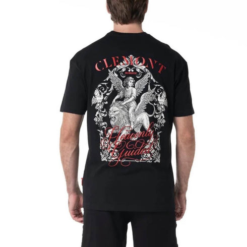 CAMISETA NEGRA ECLISSATO CLEMONT