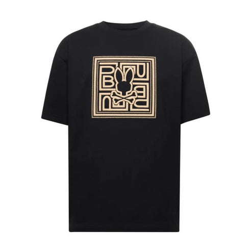 CAMISETA NEGRA GIO PSYCHO BUNNY