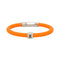 BRAZALETE NARANJA PSYCHO BUNNY