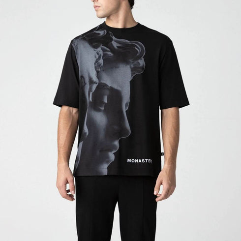 CAMISETA NEGRA TERSIA MONASTERY