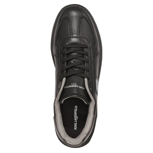 TENIS NEGROS HEAD PATCH RACER KARL LAGERFELD