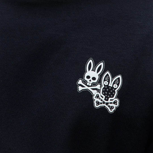 CAMISETA NEGRA LUKE PSYCHO BUNNY