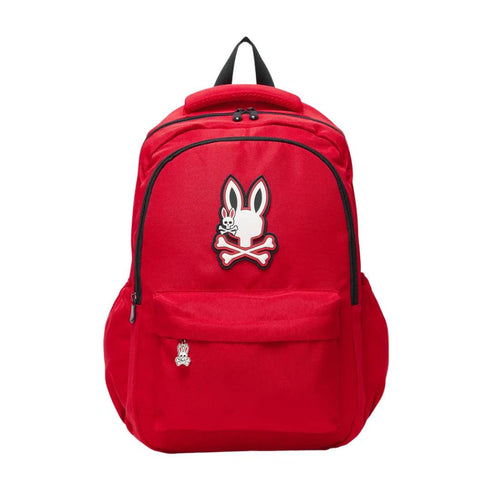MOCHILA ROJA PSYCHO BUNNY