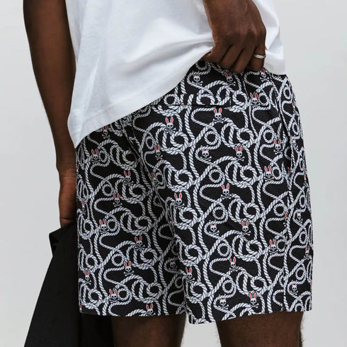 PANTALONETA NEGRA CYRUS PSYCHO BUNNY