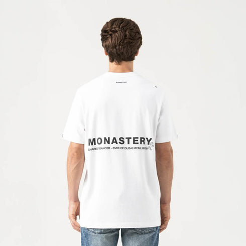 CAMISETA BLANCA APPLEJACK MONASTERY