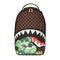 MOCHILA MARRÓN MONEY GUMP SPRAYGROUND