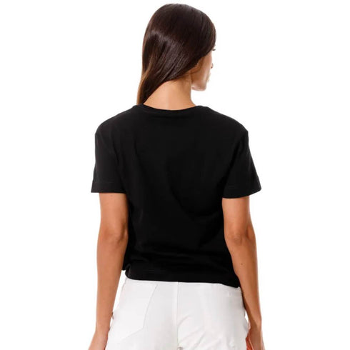 CAMISETA NEGRA DOMINIQUE GIRBAUD