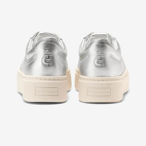 TENIS PLATEADOS W31643 GRANDPRO MAX COLE HAAN