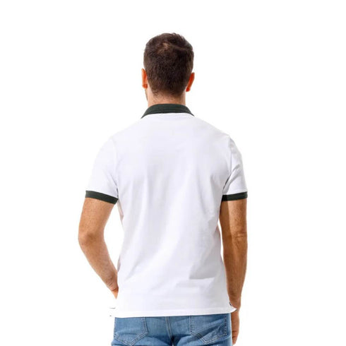 POLO BLANCO GM1102599N009 GIRBAUD