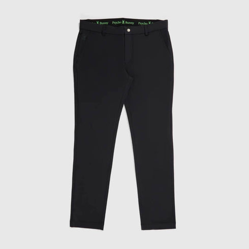 PANTALÓN NEGRO GABLE PSYCHO BUNNY