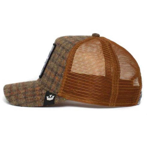GORRA MARRÓN HARDWOOD GOORIN BROS