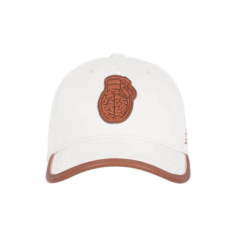 GORRA BLANCA GOLD MINE BLOW UP