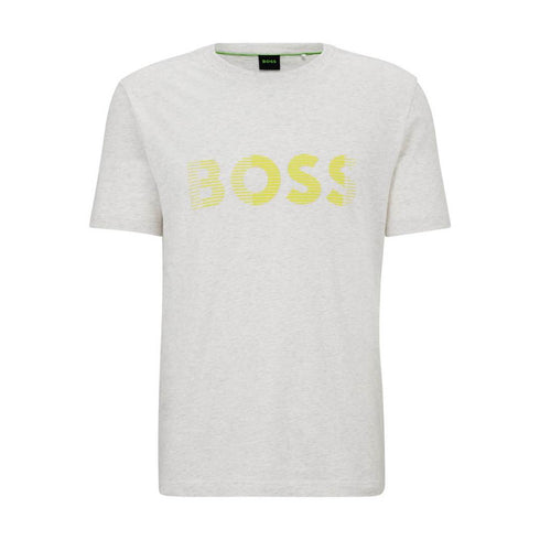CAMISETA GRIS TEE 1 BOSS