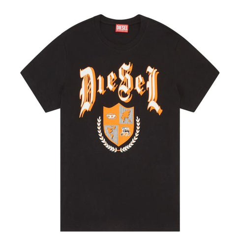 CAMISETA NEGRA T-DIEGOR-K62 DIESEL