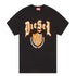 CAMISETA NEGRA T-DIEGOR-K62 DIESEL