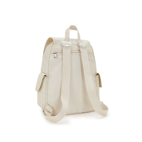 MOCHILA BEIGE CITY PACK MINI KIPLING