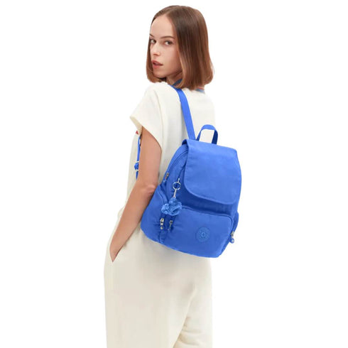 MOCHILA TURQUESA CITY ZIP KIPLING