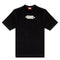 CAMISETA NEGRA T JUST SLITS DIESEL