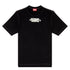 CAMISETA NEGRA T JUST SLITS DIESEL
