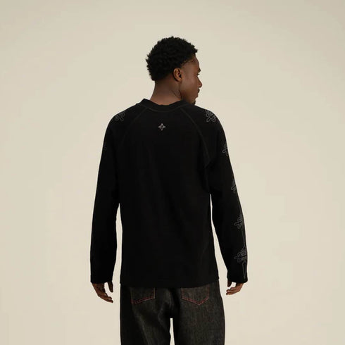 BUZO NEGRO SANCTUS SP CROWN