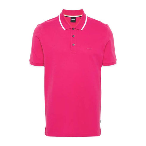 POLO FUCSIA PARLAY BOSS