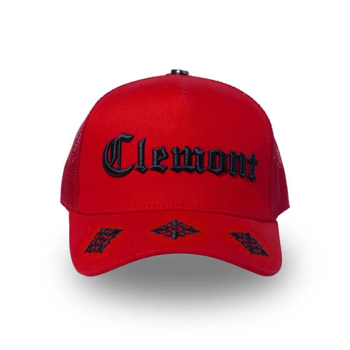 GORRA ROJA TRALCIO CLEMONT