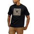 CAMISETA NEGRA GIO PSYCHO BUNNY