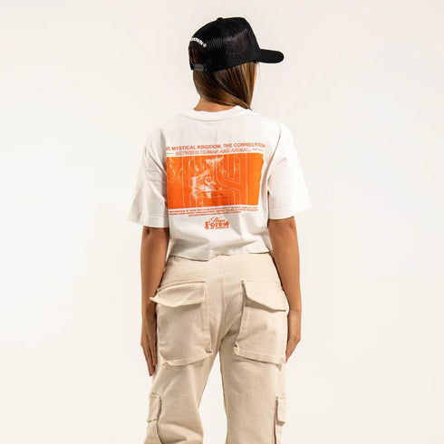 CROP TOP CREMA WAYS AP CROWN