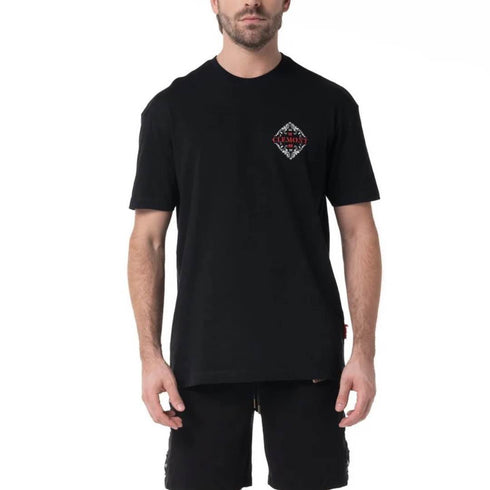 CAMISETA NEGRA ECLISSATO CLEMONT