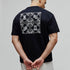 CAMISETA NEGRA LUKE PSYCHO BUNNY