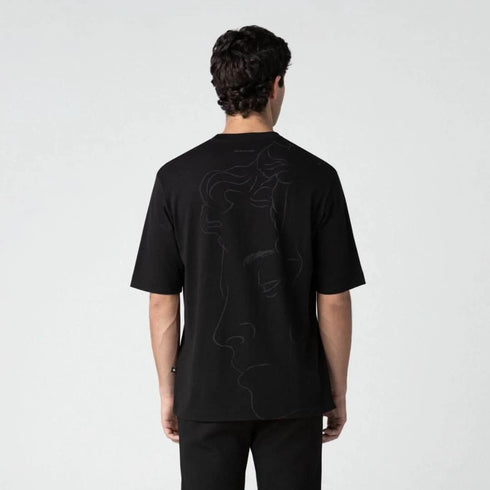 CAMISETA NEGRA TERSIA MONASTERY